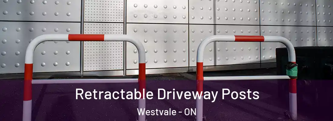  Retractable Driveway Posts Westvale - ON