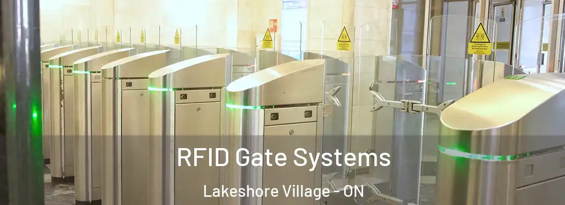  RFID Gate Systems Lakeshore Village - ON