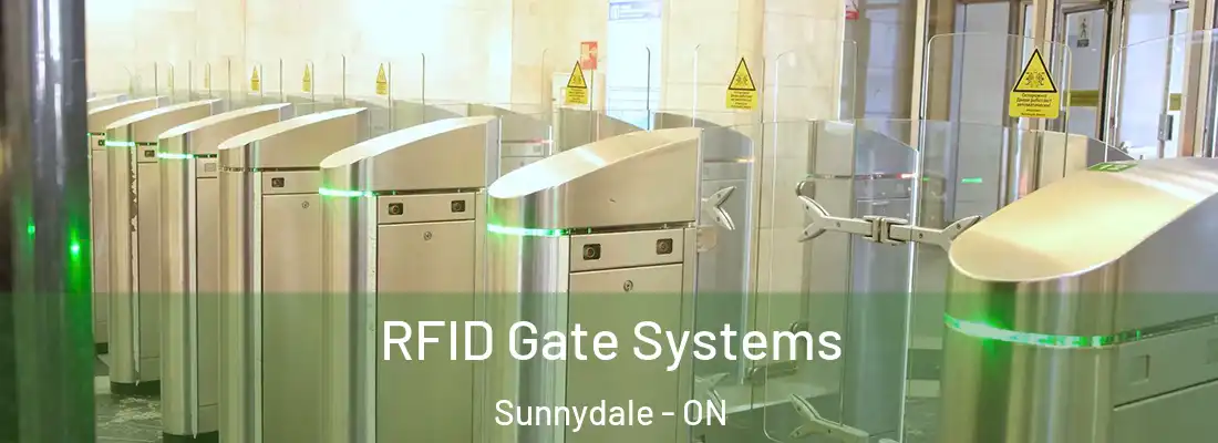  RFID Gate Systems Sunnydale - ON