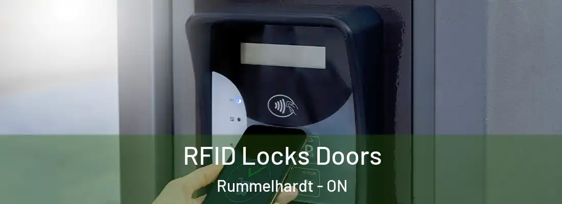  RFID Locks Doors Rummelhardt - ON