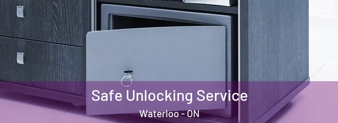  Safe Unlocking Service Waterloo - ON