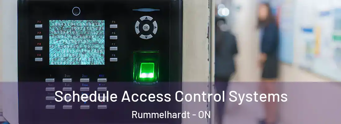  Schedule Access Control Systems Rummelhardt - ON