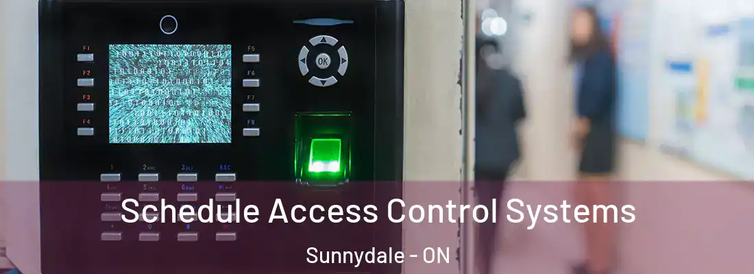  Schedule Access Control Systems Sunnydale - ON