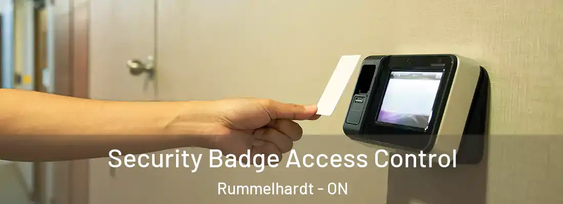  Security Badge Access Control Rummelhardt - ON