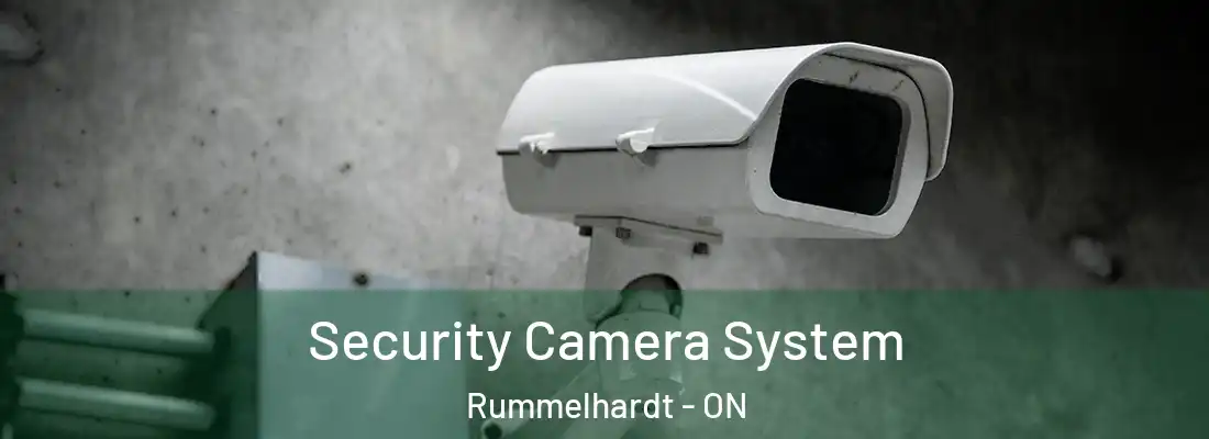  Security Camera System Rummelhardt - ON