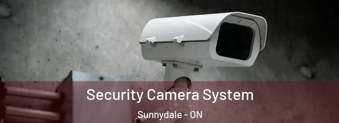  Security Camera System Sunnydale - ON