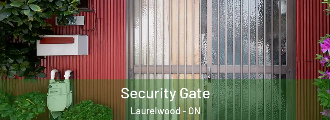  Security Gate Laurelwood - ON