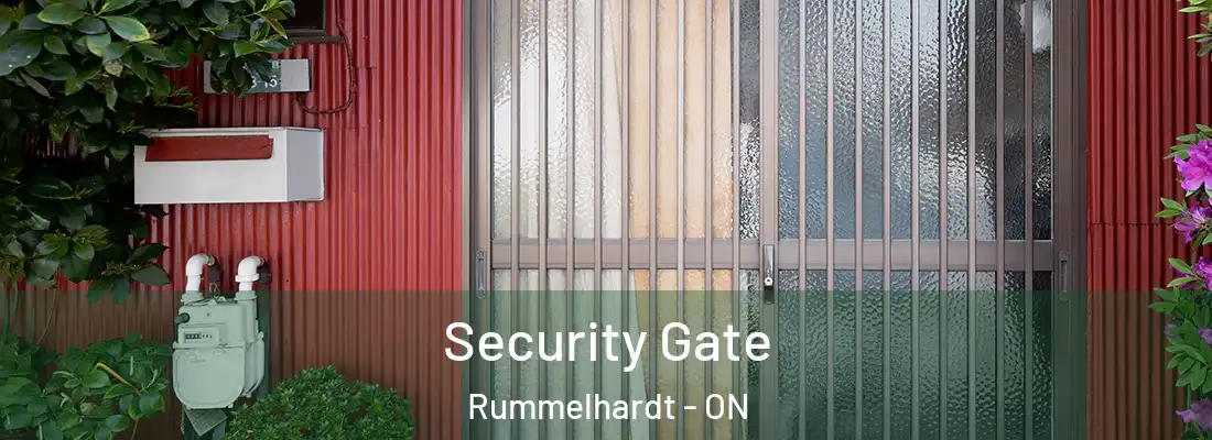  Security Gate Rummelhardt - ON