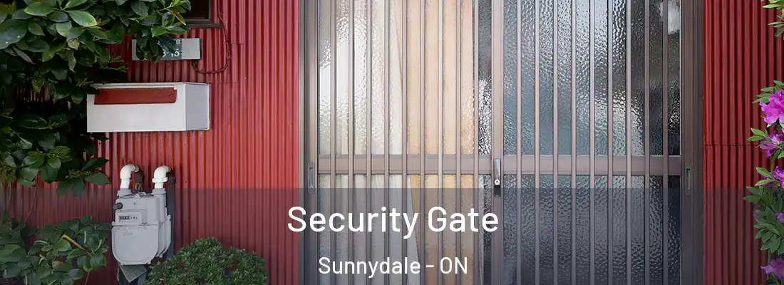  Security Gate Sunnydale - ON