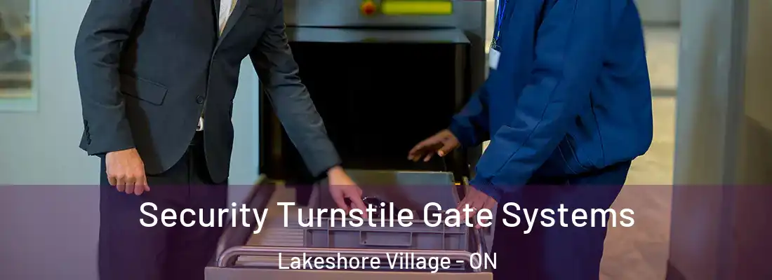  Security Turnstile Gate Systems Lakeshore Village - ON