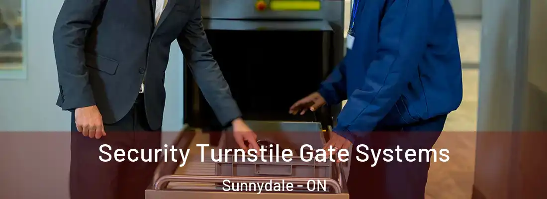  Security Turnstile Gate Systems Sunnydale - ON