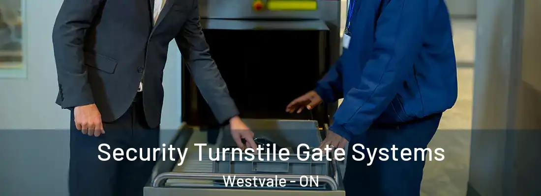  Security Turnstile Gate Systems Westvale - ON