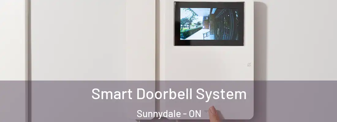  Smart Doorbell System Sunnydale - ON