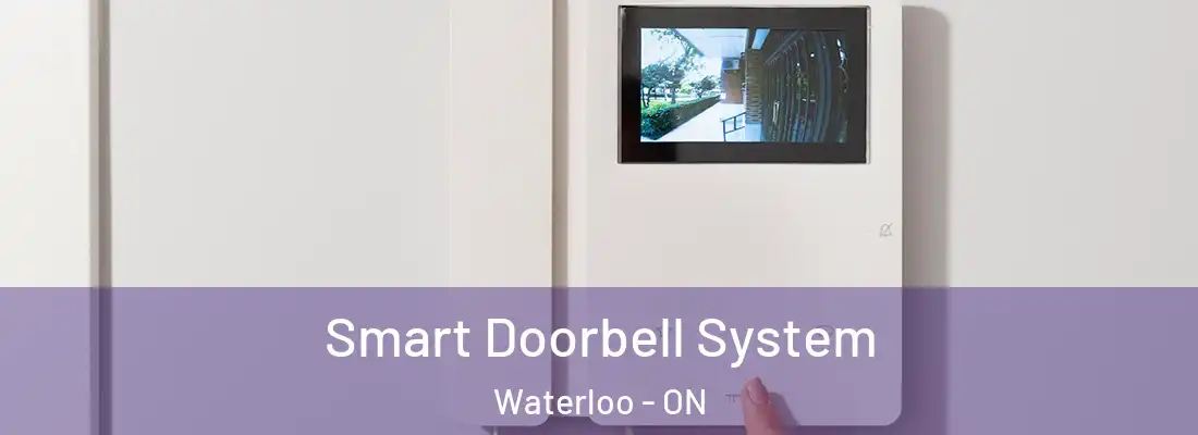  Smart Doorbell System Waterloo - ON