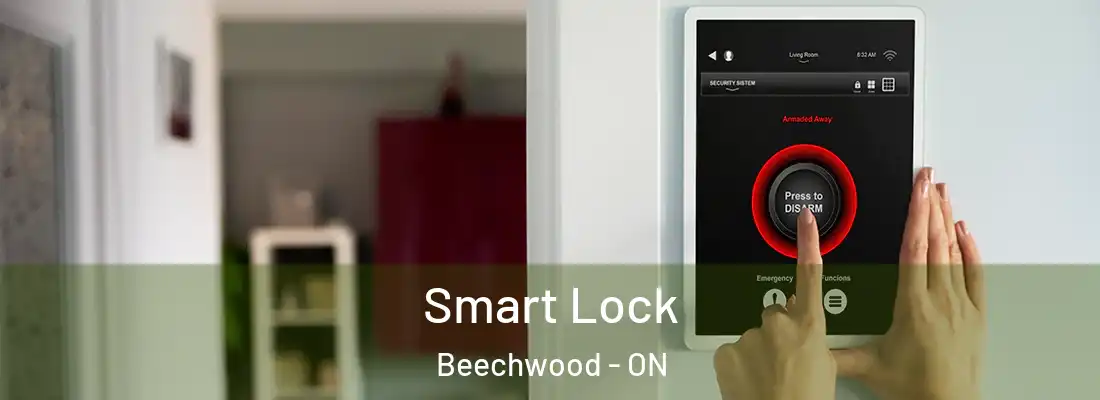  Smart Lock Beechwood - ON