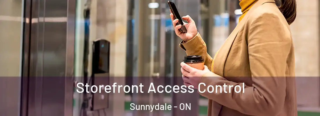  Storefront Access Control Sunnydale - ON