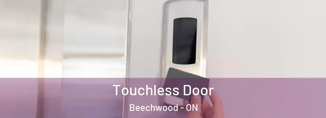  Touchless Door Beechwood - ON