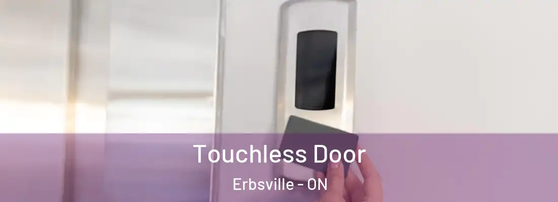  Touchless Door Erbsville - ON