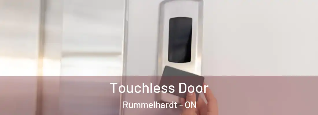  Touchless Door Rummelhardt - ON