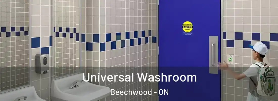  Universal Washroom Beechwood - ON