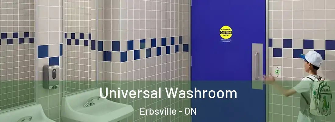  Universal Washroom Erbsville - ON