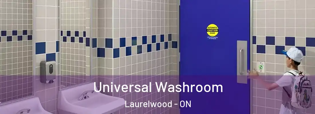  Universal Washroom Laurelwood - ON