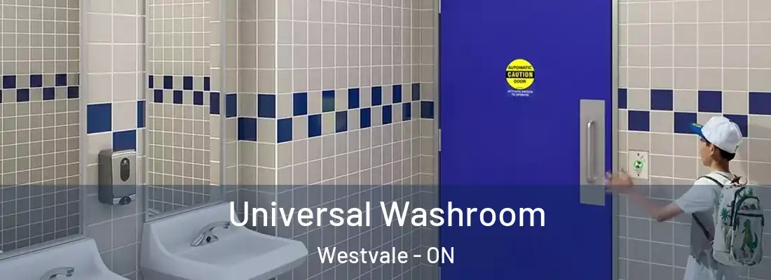  Universal Washroom Westvale - ON