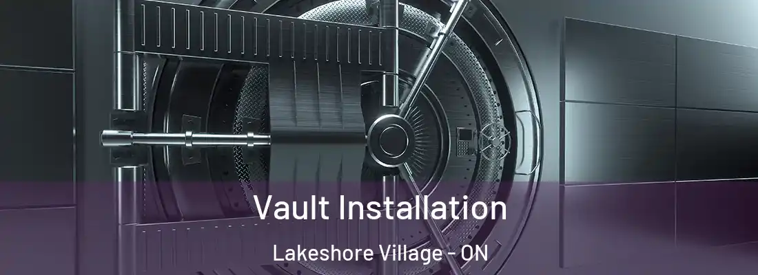  Vault Installation Lakeshore Village - ON