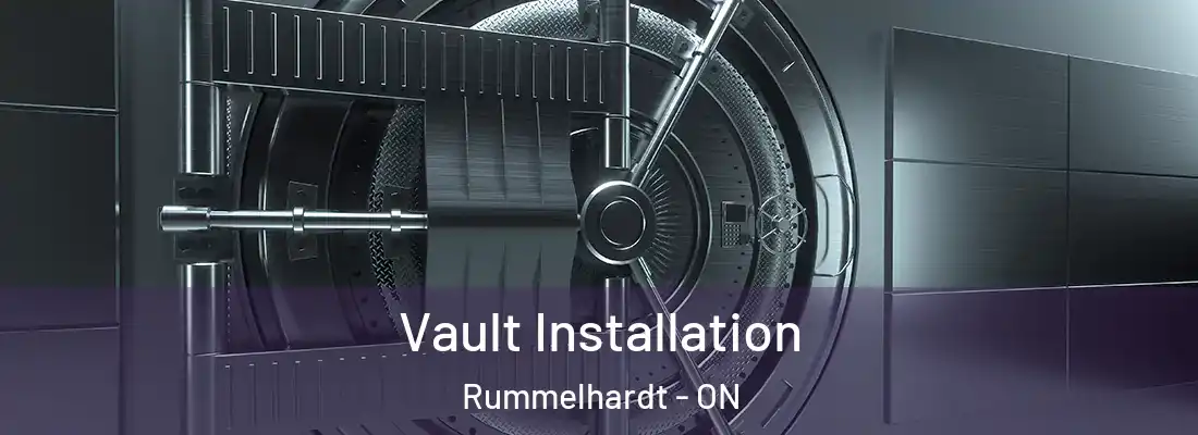  Vault Installation Rummelhardt - ON