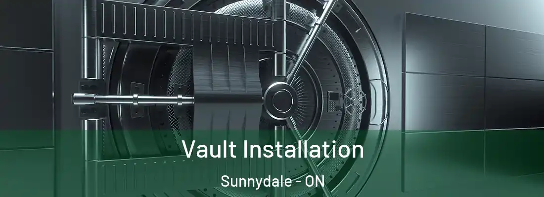  Vault Installation Sunnydale - ON