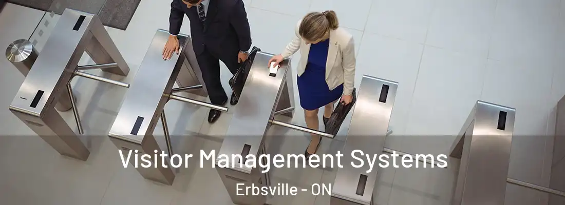  Visitor Management Systems Erbsville - ON