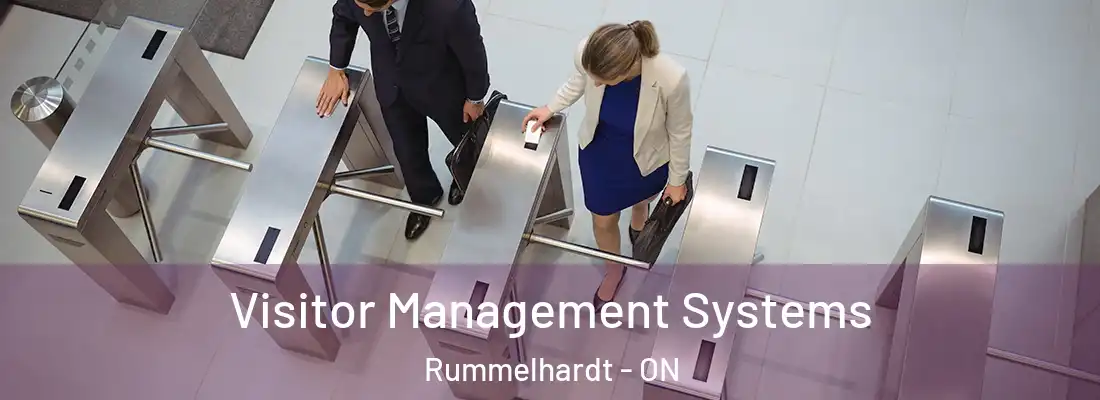  Visitor Management Systems Rummelhardt - ON