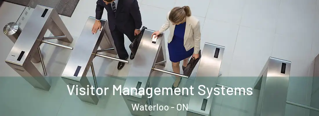  Visitor Management Systems Waterloo - ON