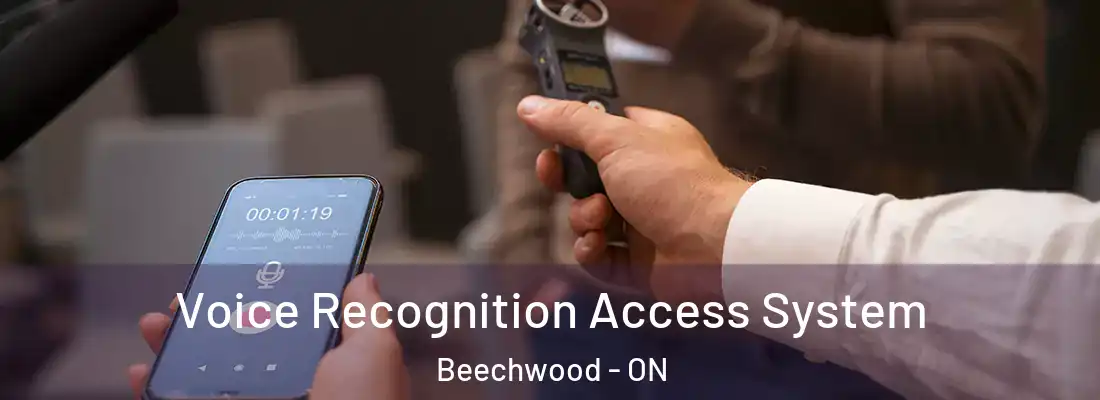  Voice Recognition Access System Beechwood - ON