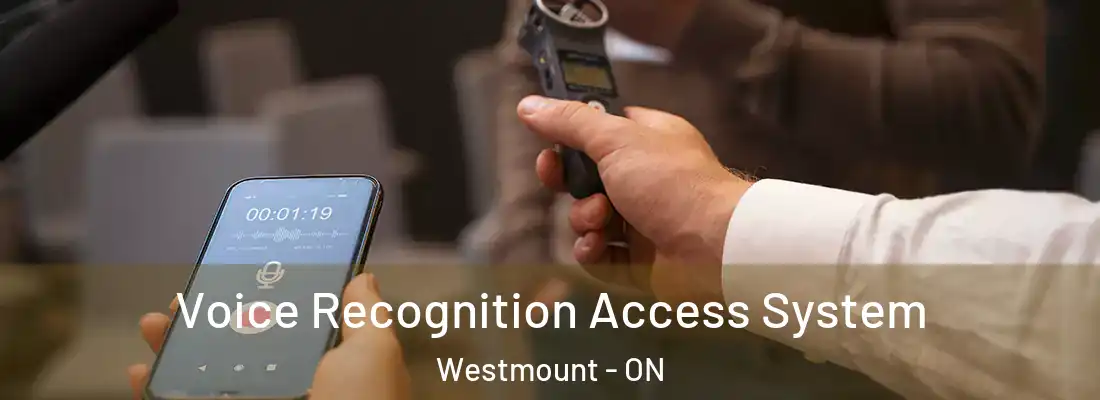  Voice Recognition Access System Westmount - ON