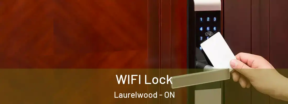  WIFI Lock Laurelwood - ON