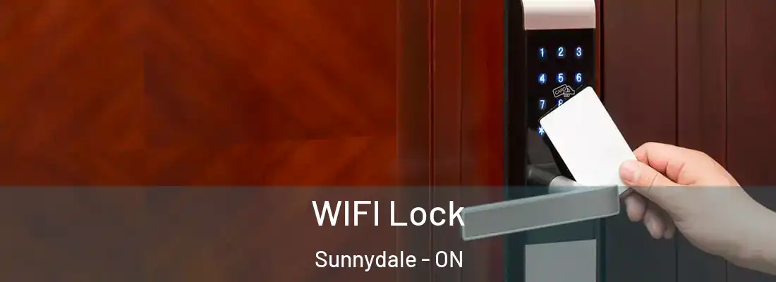  WIFI Lock Sunnydale - ON