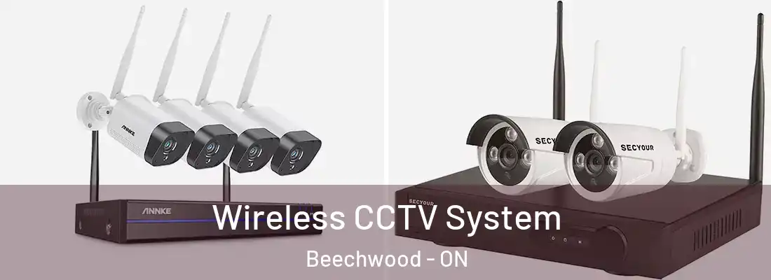  Wireless CCTV System Beechwood - ON