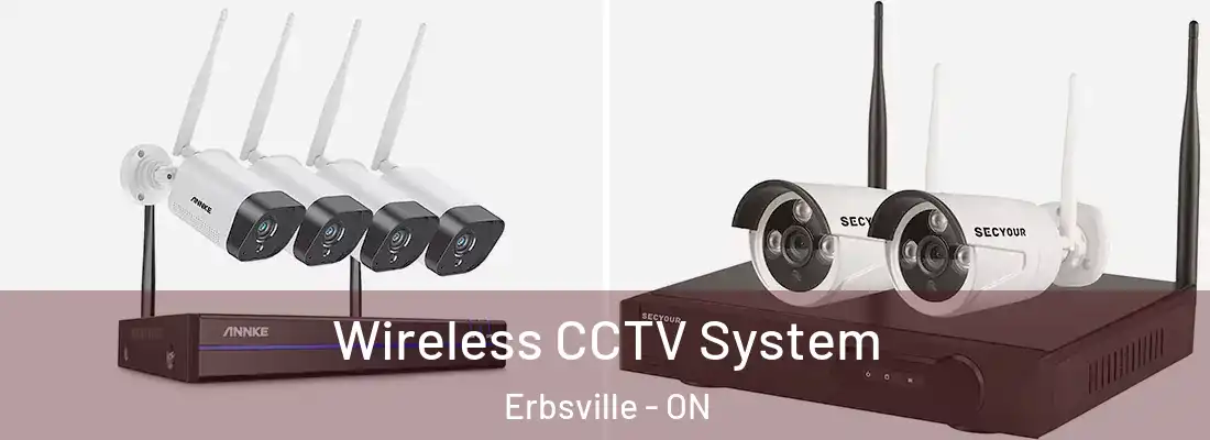  Wireless CCTV System Erbsville - ON