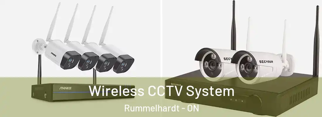  Wireless CCTV System Rummelhardt - ON