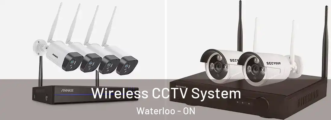  Wireless CCTV System Waterloo - ON