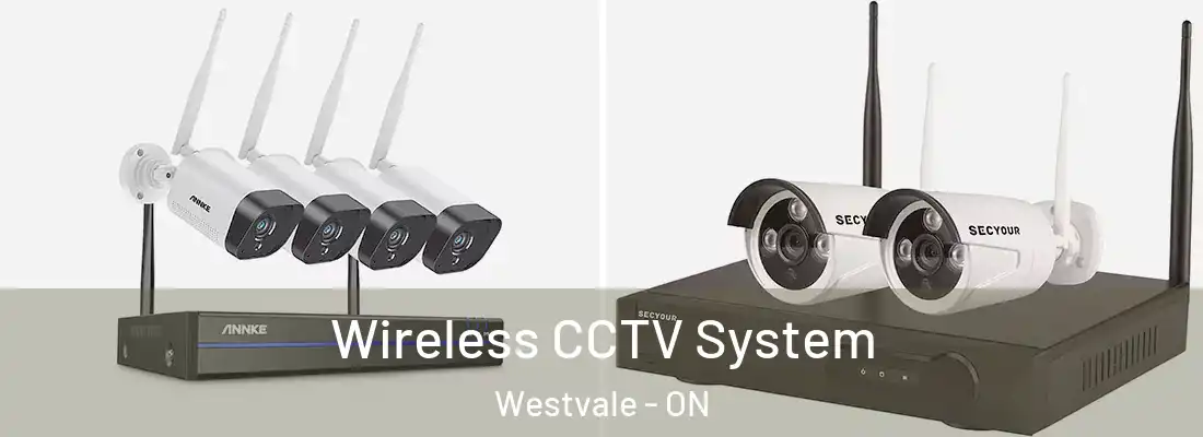  Wireless CCTV System Westvale - ON